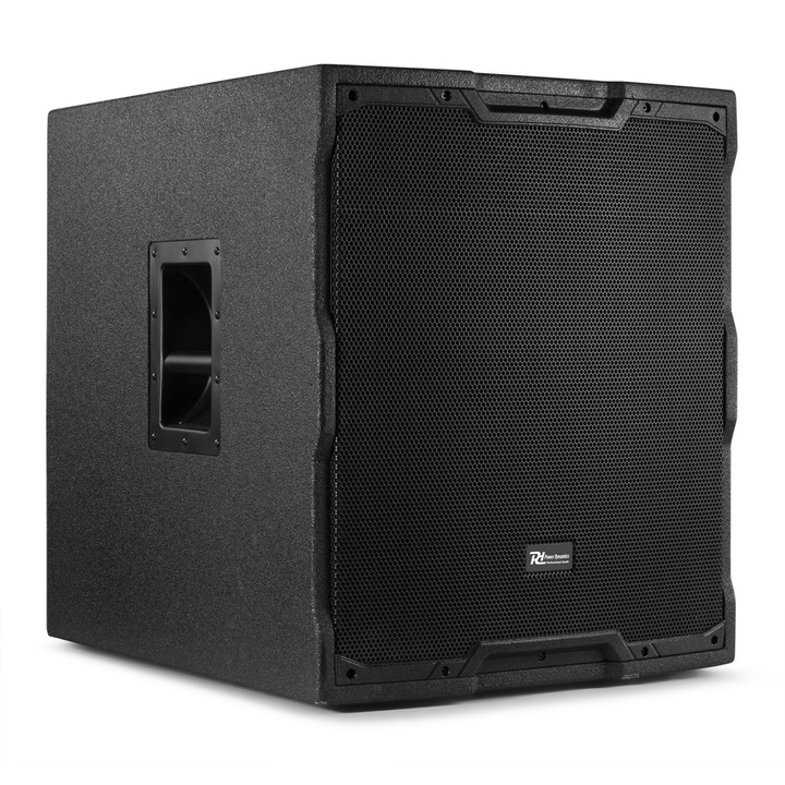 Активен субуфер Power Dynamics PDY218SA, 18 инча, 500 W RMS, черен