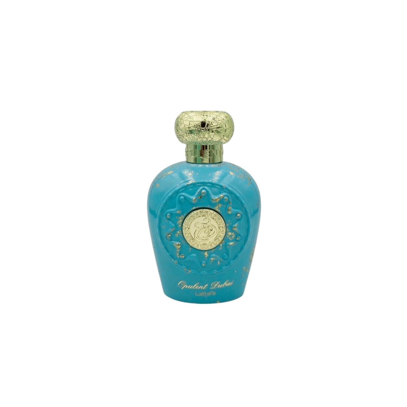 Set Apa de parfum, Lattafa Opulent Dubai, Unisex, Arabesc, 100ml