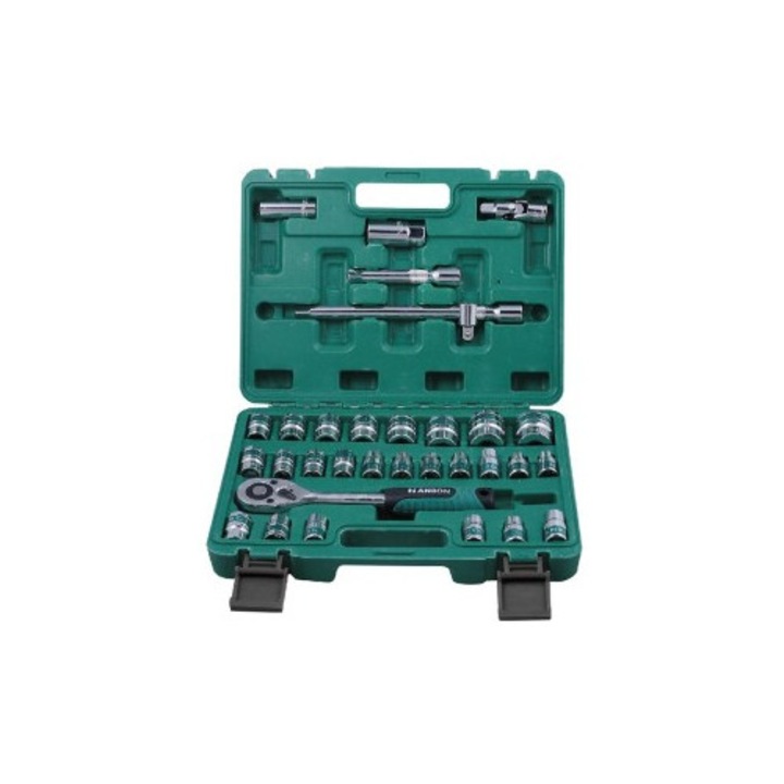 Chei Tubulare Cr-V Set 32 (8-32 Mm) - Hb112132