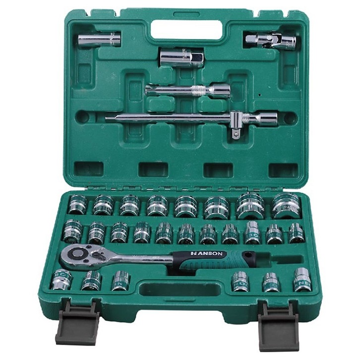 Комплект тръбни гаечни ключове 32 (8-32 mm) - Hb112132