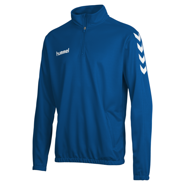 Hanorac sport pentru adult Hummel Core, Poliester, Albastru, 3XL