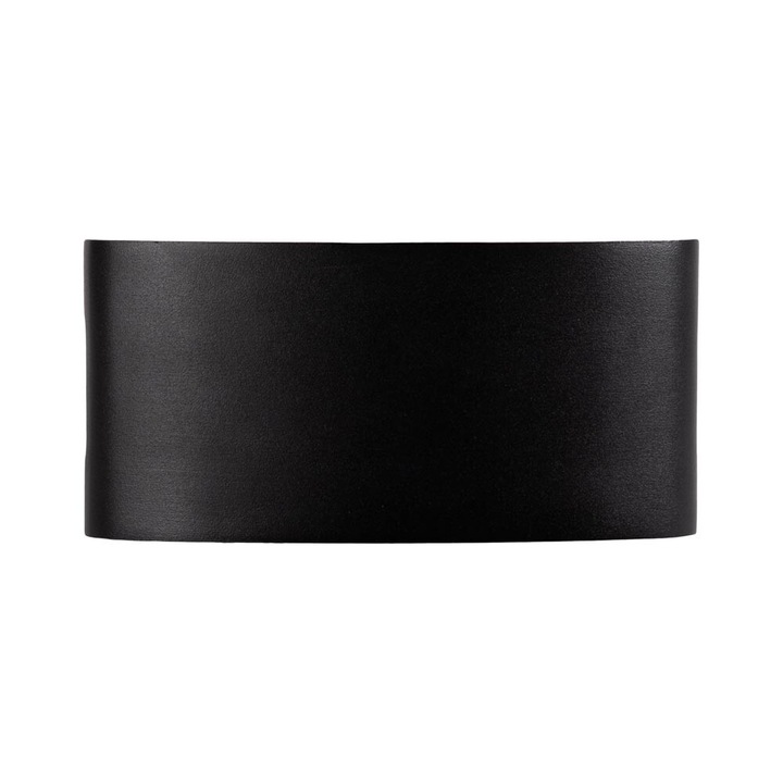 Monty LED fali lámpa 6X6W 3000K IP54, fekete, Erste