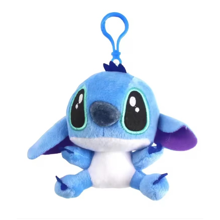 Jucarie De Plus Victiny ® - 12 cm, Personaj din Lilo&Stitch, albastru