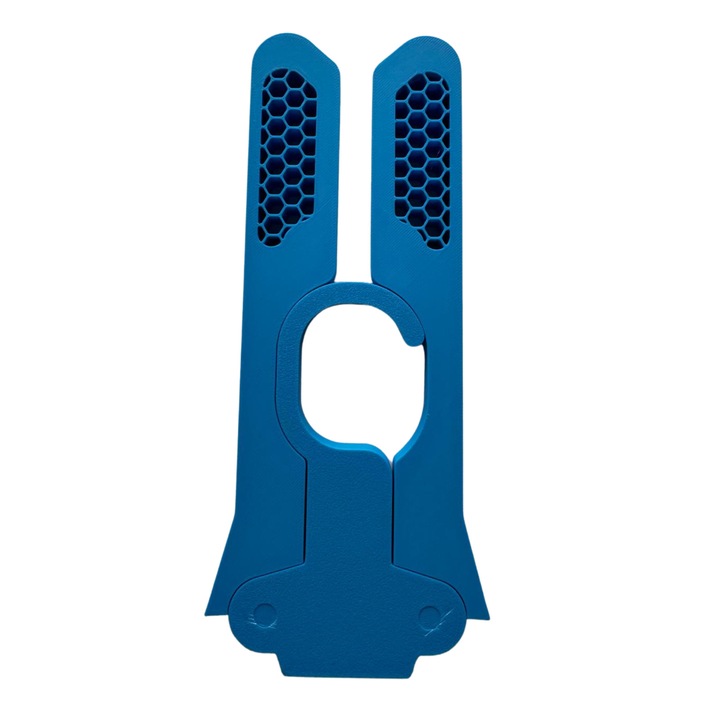 Umeras pliabil, material plastic, rezistent, albastru