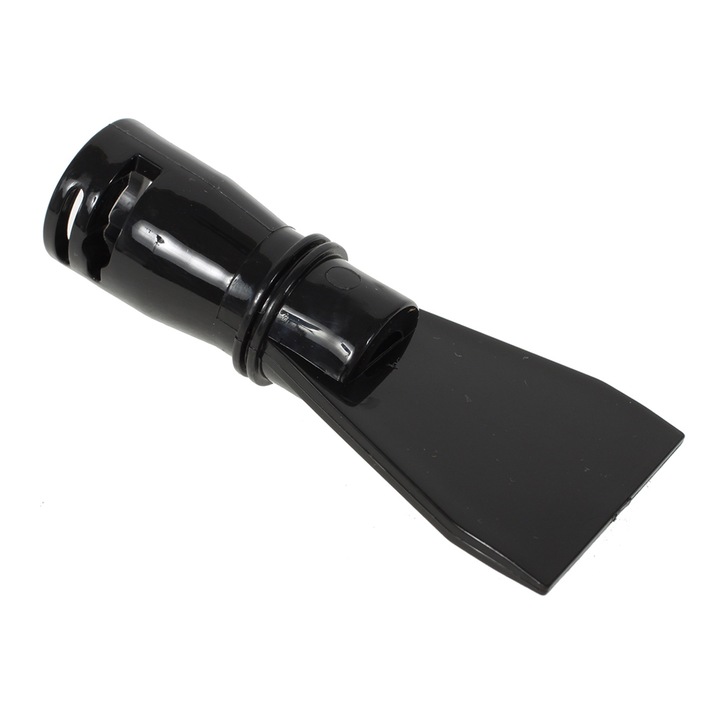 Duza Cu Mop Cu Aburi, Maltec, Lopata De Scrap, HDS4000, Varf Cu Spatula Pentru Razuirea Murdariei Uscate, Latime 5 cm, Inaltime 3, 5 cm, Marron, Pentru Placi Ceramice, Negru