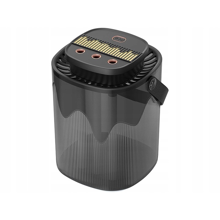 Umidificator cu ultrasunete si aromaterapie Small, iluminat cu led RGB