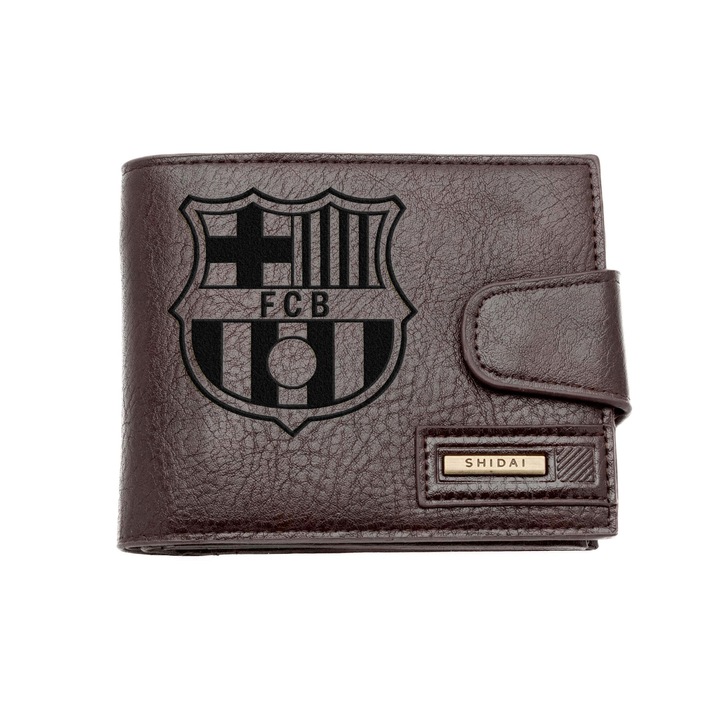 Portofel barbati maro - FC Barcelona