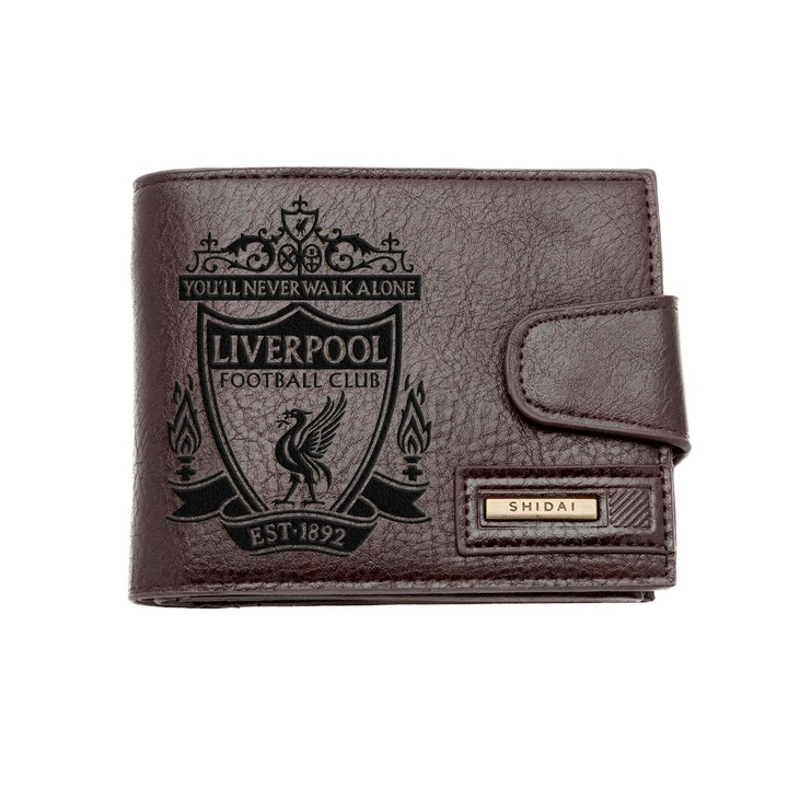 Portofel barbati maro - Liverpool