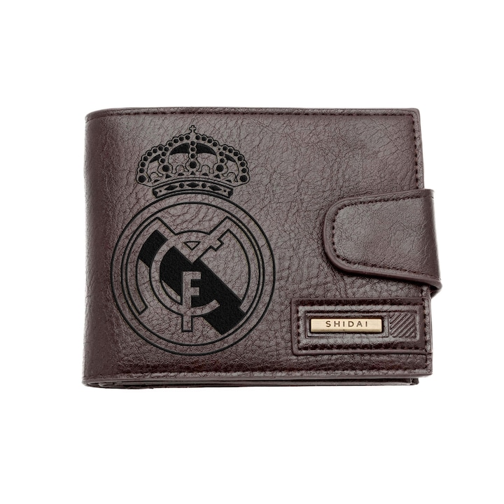 Portofel barbati maro - Real Madrid