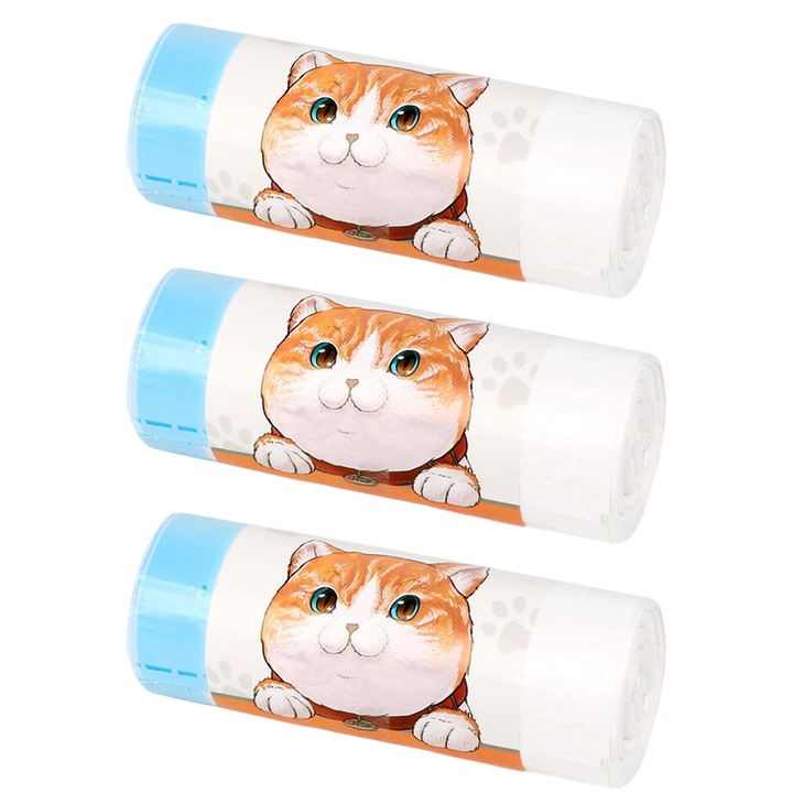 Saci de gunoi pentru cutii de gunoi automate, captuseli pentru cutii de gunoi, saci de gunoi cu snur, cutii de gunoi mari si mici