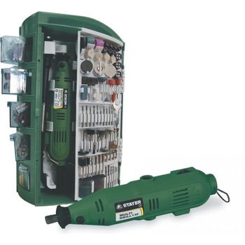 Set biax de 130 W si accesorii marca Stayer Set biax de 130 W si accesorii marca Stayer