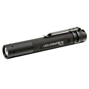 Lanterna LED LENSER P2BM 16lm raza luminoasa 25m Lanterna LED LENSER P2BM 16lm raza luminoasa 25m