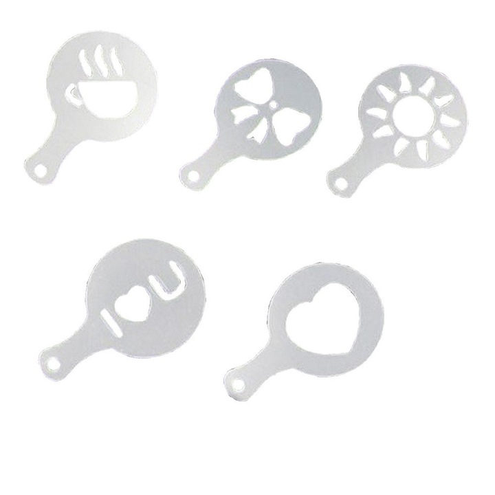 Cappuccino sablon 5 darabos csomag "B" verzió