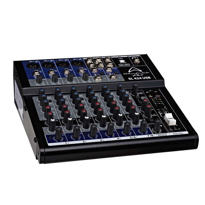 Mixer studio USB Wharfedale Pro SL-424