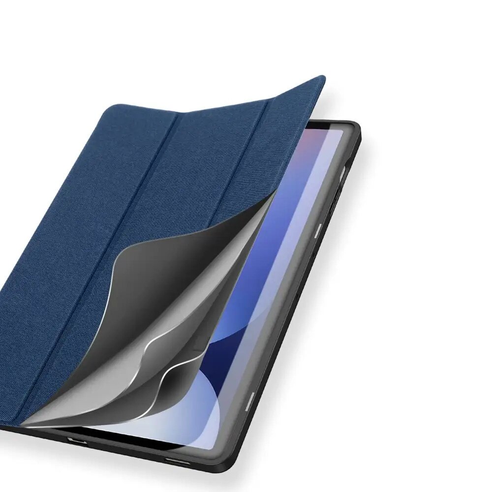 Husa tableta Dux Ducis Domo pentru Galaxy Tab S10 Plus/S9 Plus/S9 FE Plus, albastru inchis