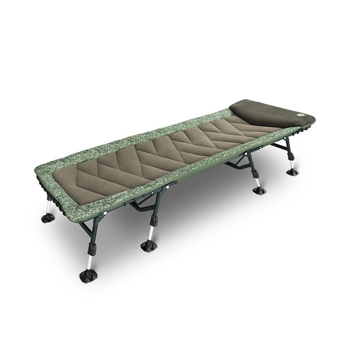 Pat pescuit Delphin EightLUX 8 C2G, 205 x 80 cm, rabatabil