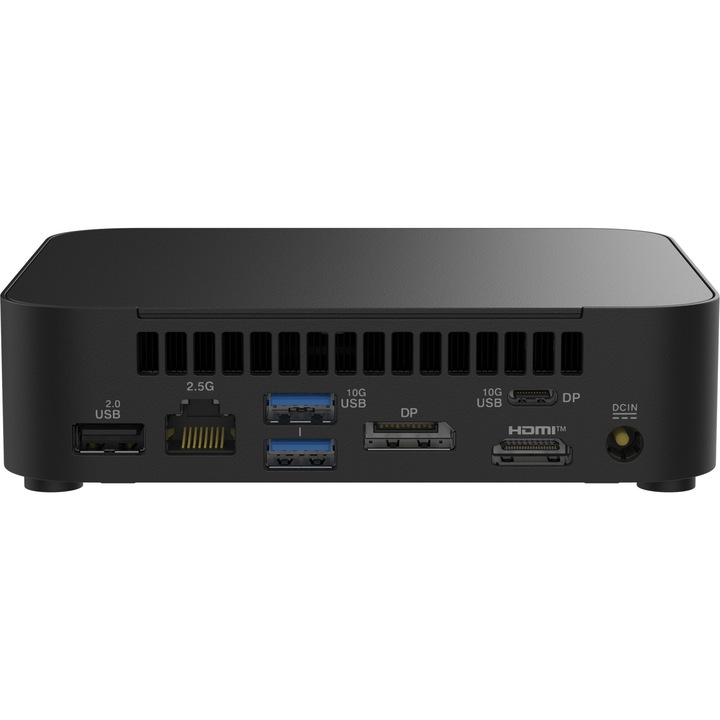 Настолен компютър ASUS NUC 14 Essential, Процесор Intel Processor N97 (3.6GHz, 6M), 8 GB, Intel UHD Graphics 24EUs, Windows 11 Home