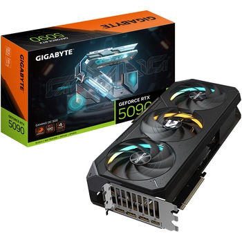 Placa video GIGABYTE GeForce RTX 5090 GAMING OC, 32GB GDDR7, 512-bit