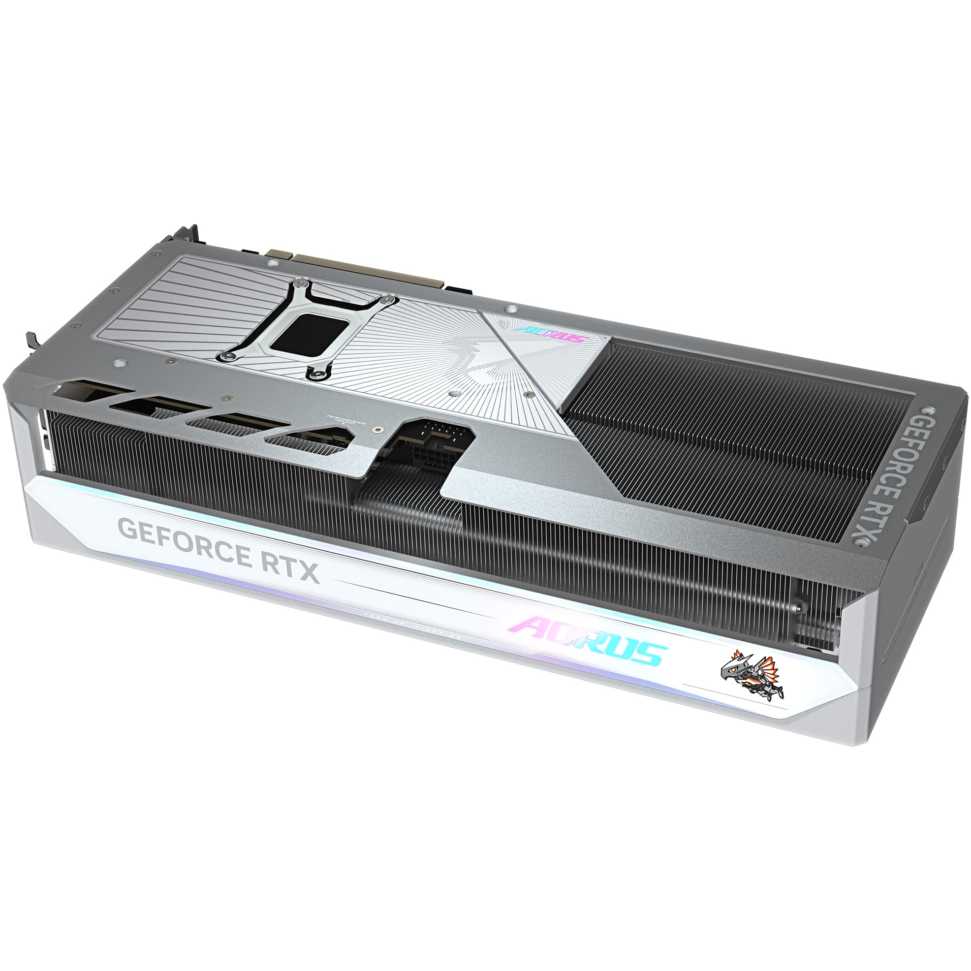 返品可 AORUS GeForce RTX 5080 16GB WHITE Placa video GIGABYTE AORUS GeForce RTX™ 5080 MASTER ICE, 16GB