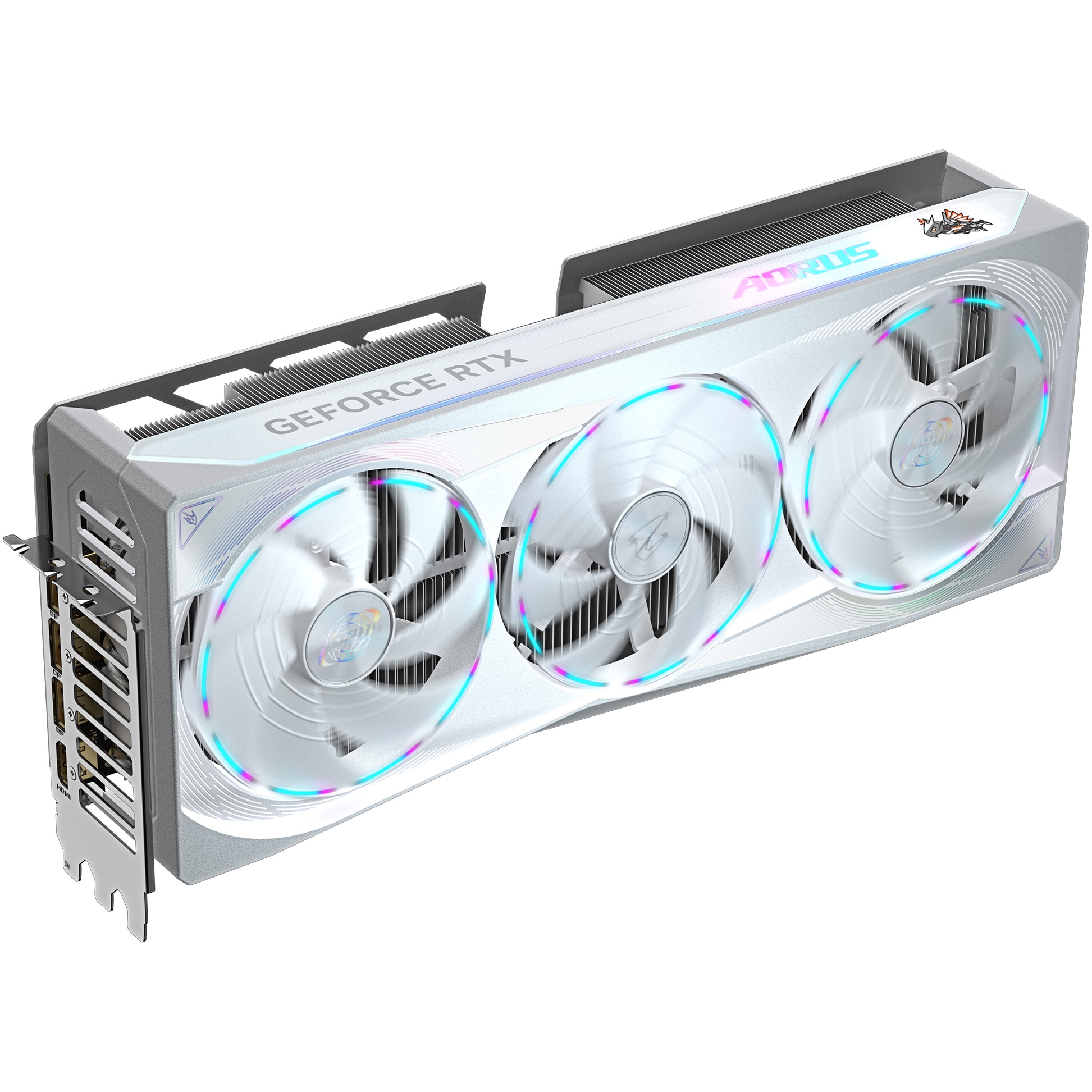 Placa video GIGABYTE AORUS GeForce RTX™ 5080 MASTER ICE, 16GB