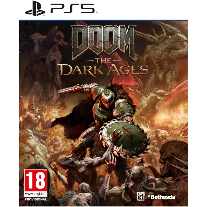 DOOM: The Dark Ages játék PlayStation 5-re