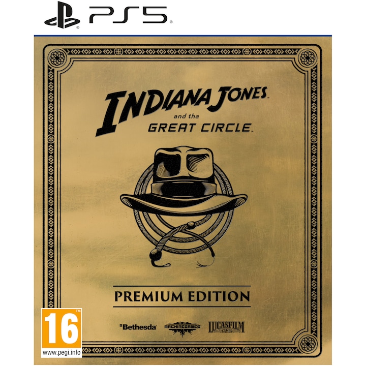 Игра Indiana Jones and the Great Circle Premium Edition за PlayStation 5