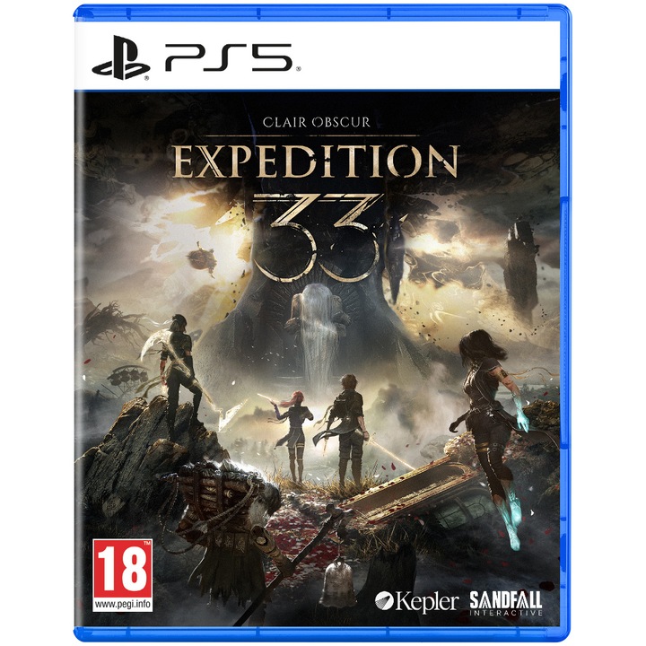 Clair Obscur: Expedition 33 játék, PlayStation 5-re