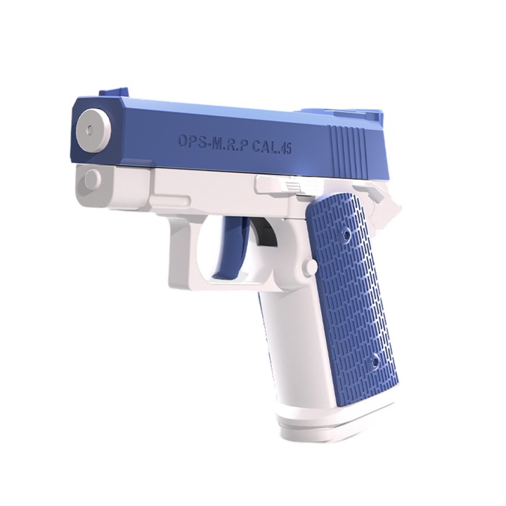 Pistol cu apa, TREXORA, umplere manuala, recul automat, pentru baieti, 6 ani