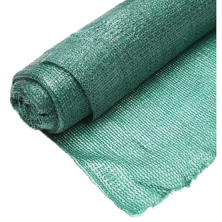 Засенчваща мрежа, 1,5 х 10 м, 85% плътност, С 50 връзки