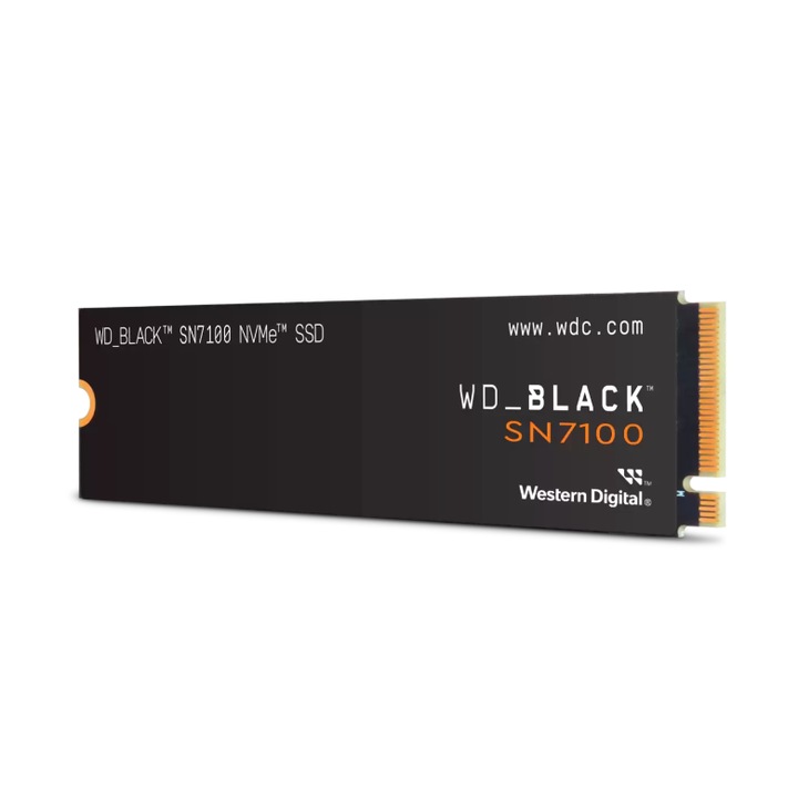 SSD WD Black SN7100 NVMe (M.2 2280, 500GB, PCIe Gen4x4)