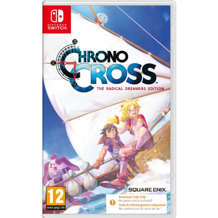 Chrono Cross The Radical Dreamers Edition ( Code In A Box) Nintendo Switch Játékszoftver