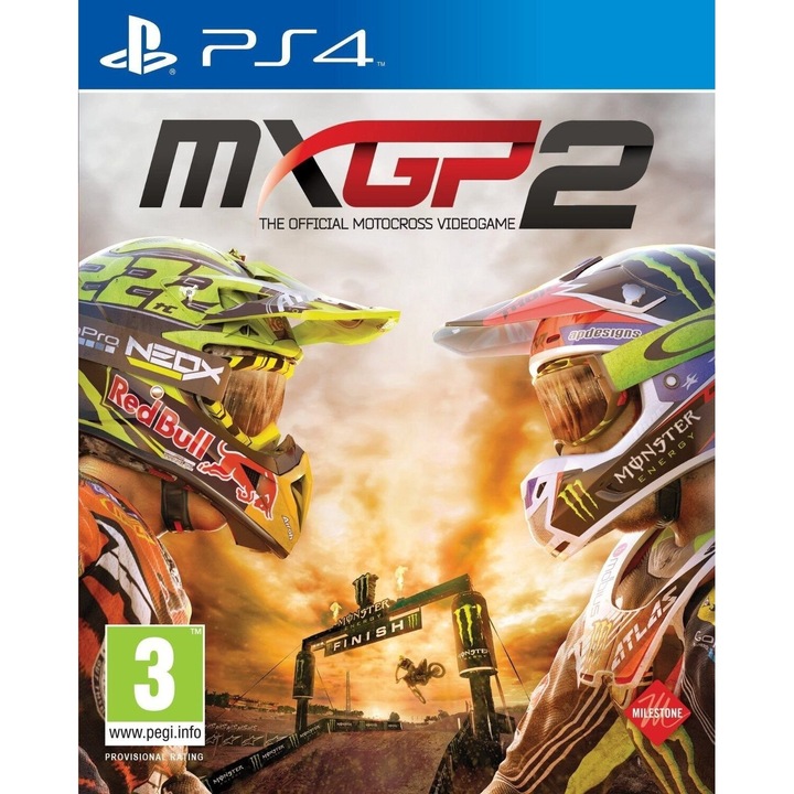 MX GP2 játék Sony PlayStation PS 4-hez