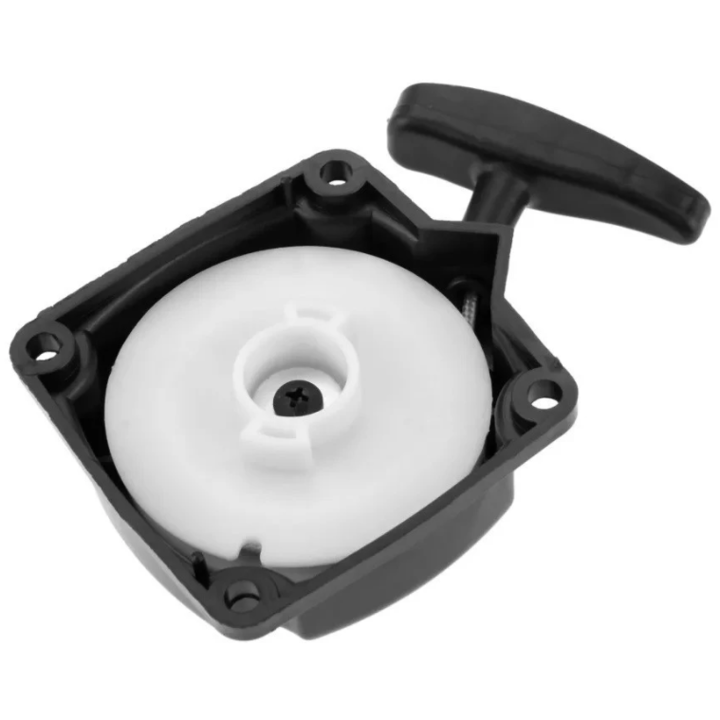 Demaror simplu pentru motocoasa, negru