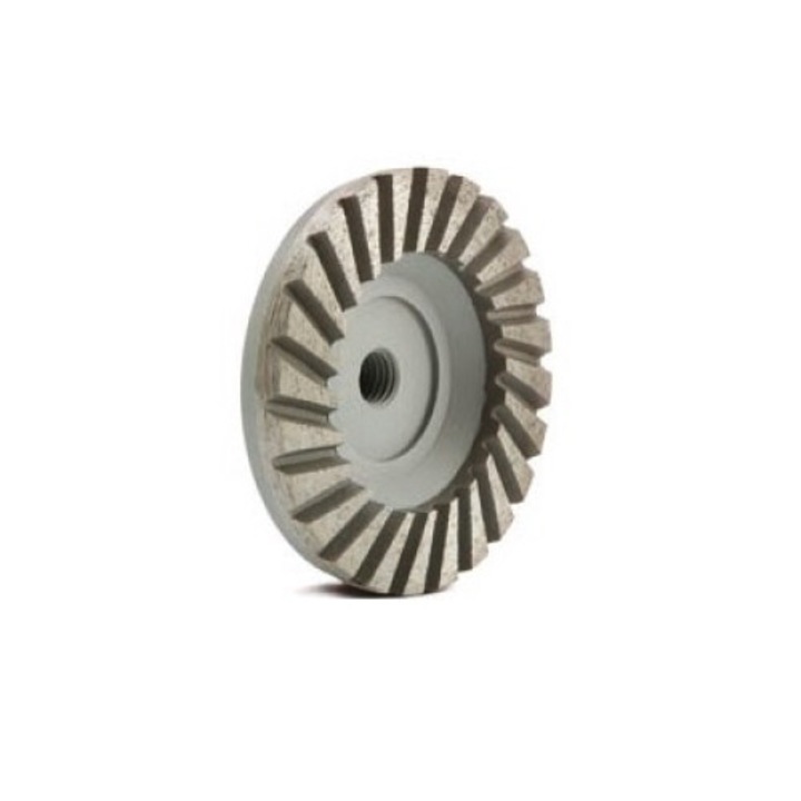 Stayer 100 GRC 30-40 Шлифовъчен диск, алуминий, M 14, за естествен камък