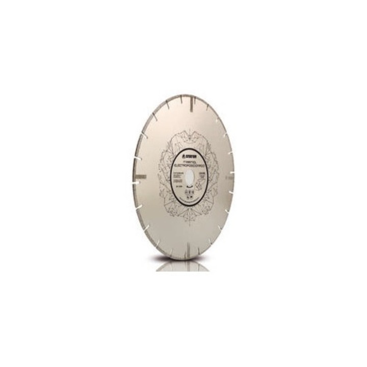 Disc diamantat 230mm Stayer pentru marmură și calcar, dimensiune interior 22.2mm