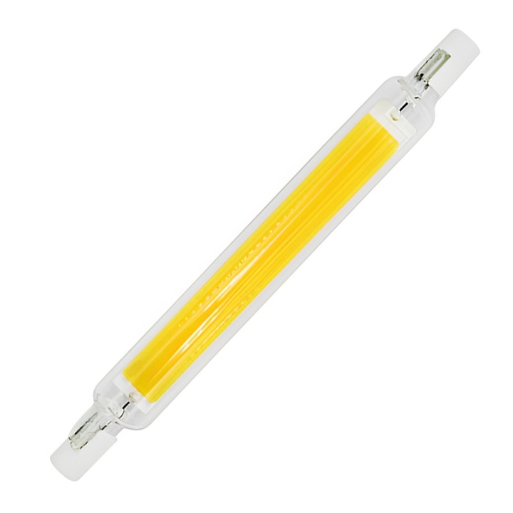 R7S LED lámpa, 78 mm, dupla fejjel, nagy fényerővel