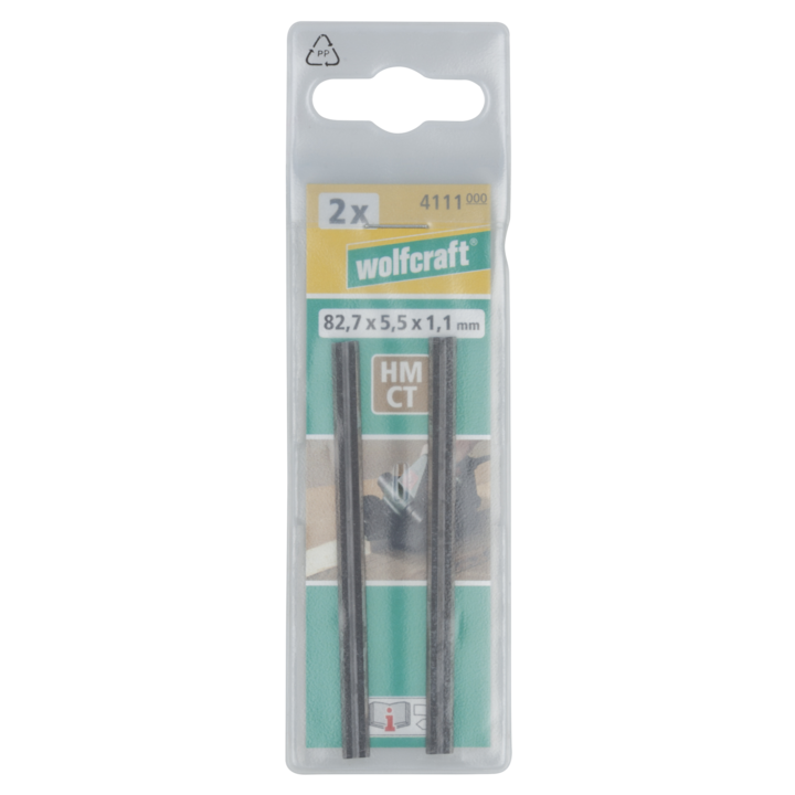 Set rezerve lame de taiere Wolfcraft, 200 mm, elastic, din otel inoxidabil, 1,1x82,7x5,5 mm