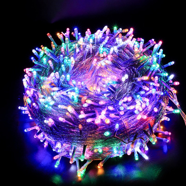 Коледна инсталация, Enforose, LED, многоцветна