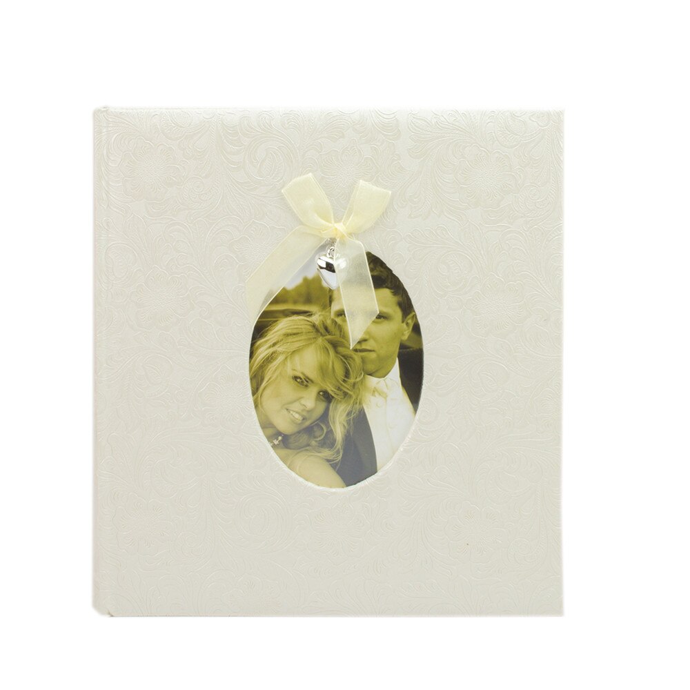 Album foto Grace personalizabil, ProCart, 60 pagini, 29x32 cm, foto autoadezive, Crem
