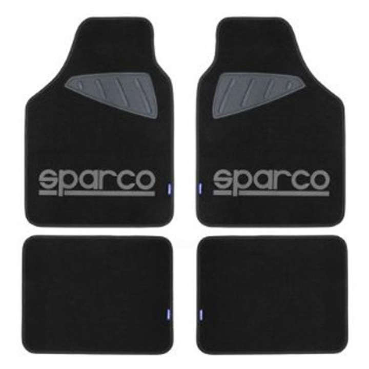 Szőnyeg szürke 65x47, 30x40, Sparco