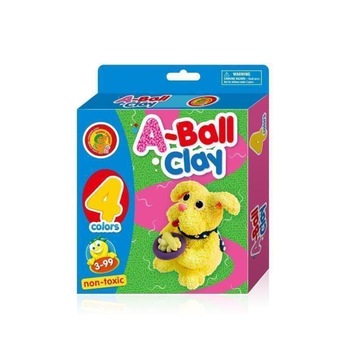 Plastilina granulata pentru modelaj Orange Elephant, 4 culori, 15-4 Plastilina granulata pentru modelaj Orange Elephant, 4 culori, 15-4