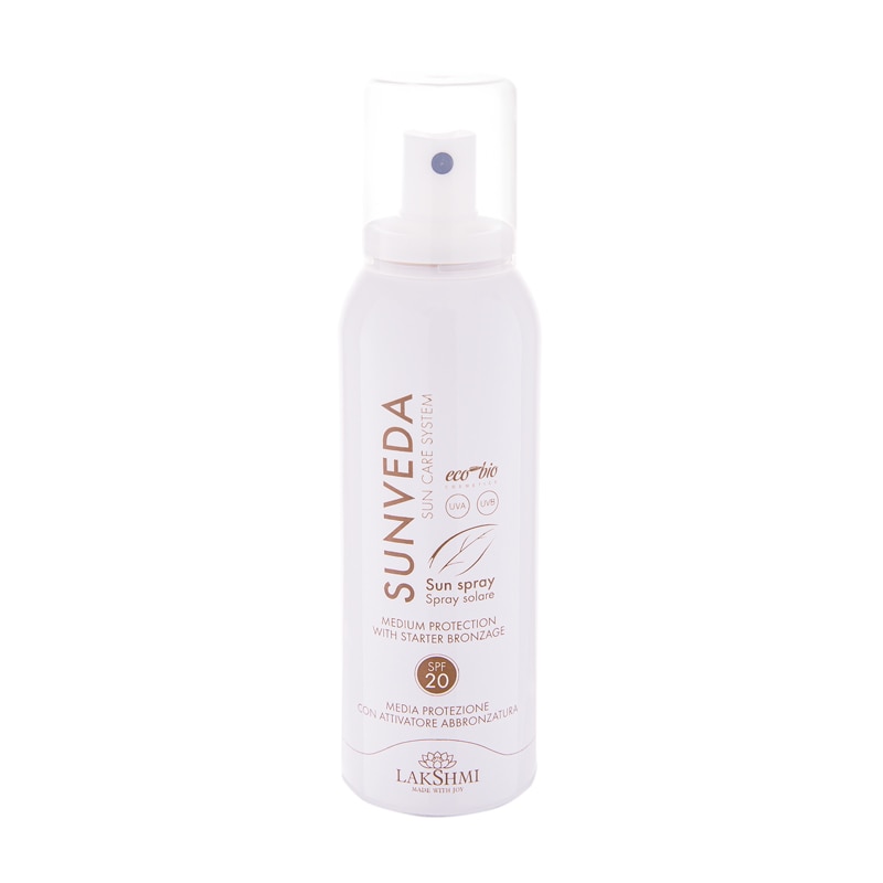 Spray solar bronzare sublima 20 spf, Lakshmi, 150 ml