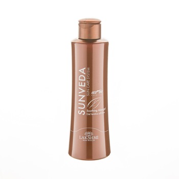Gel calmant dupa bronzare cu aloe vera fata si corp 200ml, organic, cu uleiuri vegetale si esentiale pure, Lakshmi Gel calmant dupa bronzare cu aloe vera fata si corp 200ml, organic, cu uleiuri vegetale si esentiale pure, Lakshmi