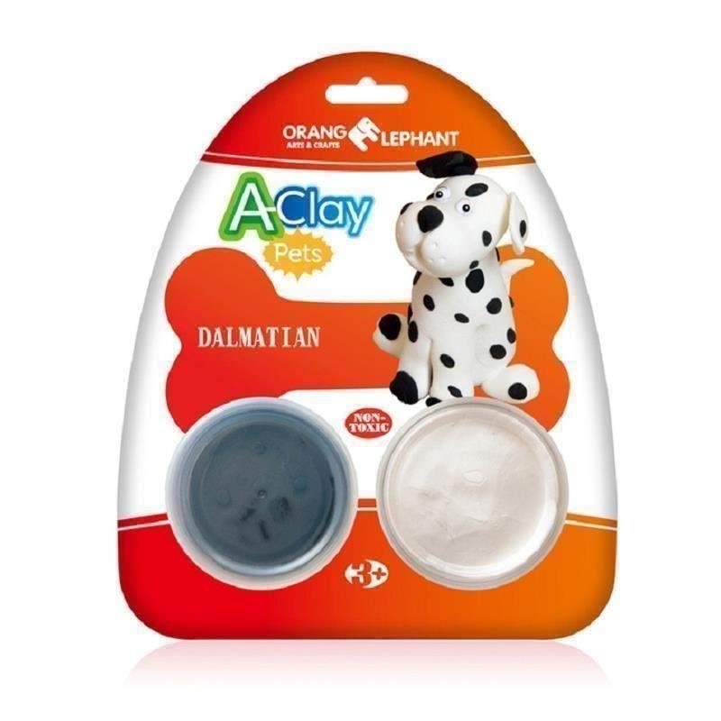 Set creatie pentru modelaj Orange Elephant, Dalmatian