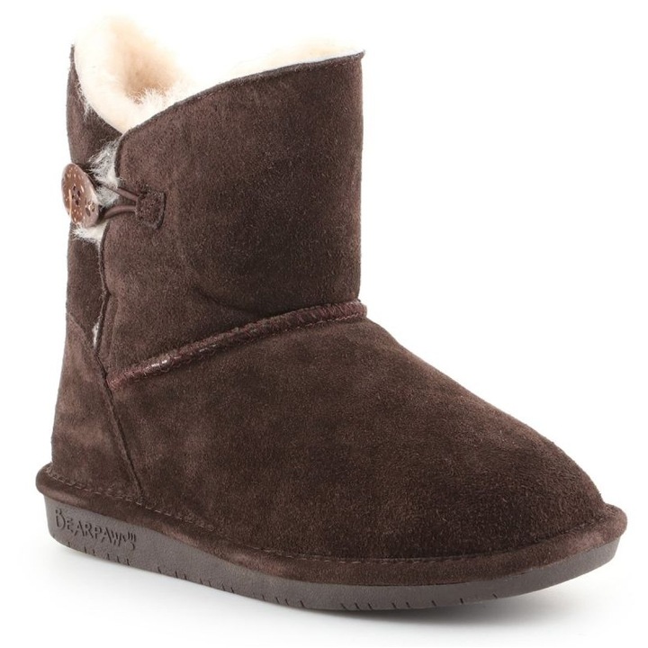 Cizme de iarna pentru femei, BearPaw, BM123920, Maro, Maro, 36