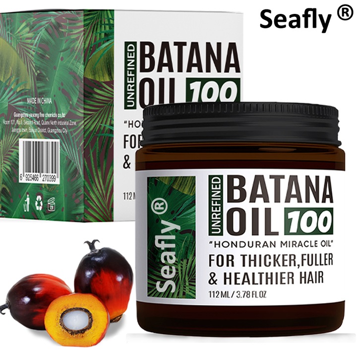 Ulei Premium de Batana, Seafly®, Presat la Rece, 100% Pur & Natural, Stopeaza Caderea Parului, Efect Puternic Regenerator，112ML