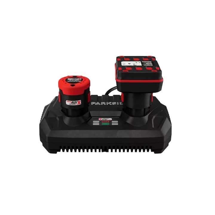 Двойно зарядно устройство Parkside 12V 2X4.5A PDSLG 12 A1 за батерии от серия Parkside X 12 V Team