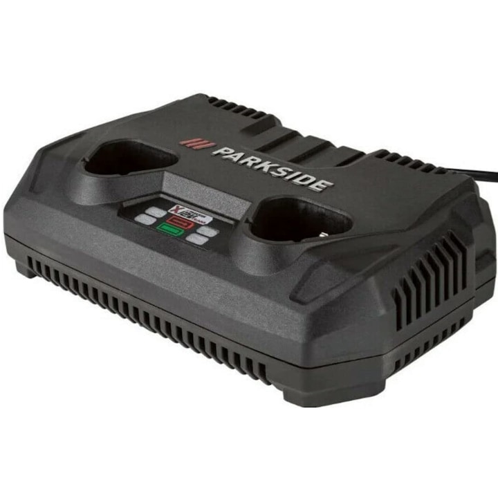 Incarcator dublu pentru baterii Parkside 12V 2X4.5A PDSLG 12 A1 pentru bateriile din seria Parkside X 12 V Team