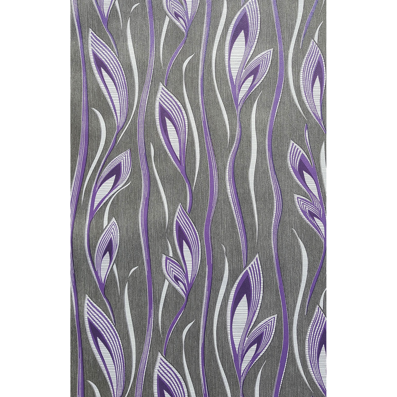 Tapet DEGRETS 051-15 hartie Katrin negru-mov sizes 0.53m x 10.05m = 5.3 mp