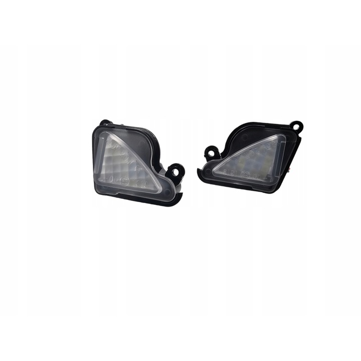 Xentech Light 2 db dedikált tükör alatti világító lámpa kompatibilis a Skoda Superb II / 2, Octavia 3 / III lámpákkal